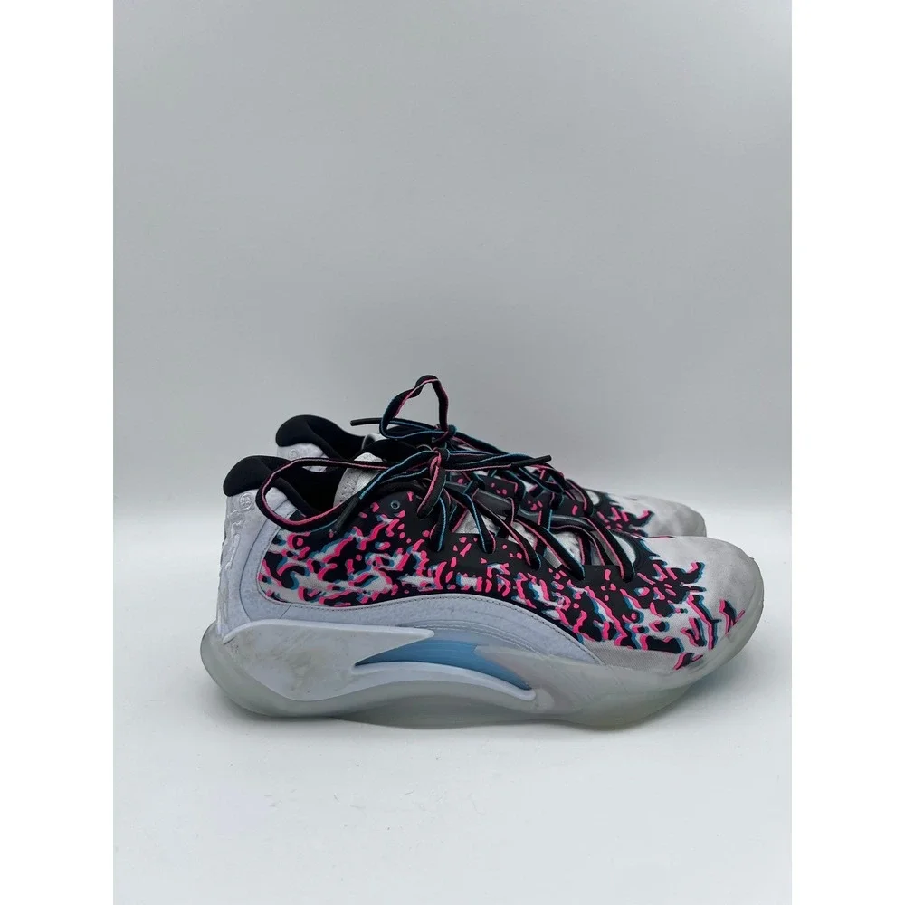 Jordan Zion 3‎ GS Shock the World Black Pink FZ4792-060 Mens 6Y Basketball Shoes